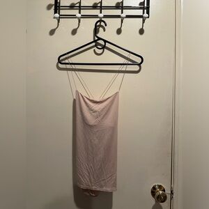 T by Alexander Wang - medium pink top